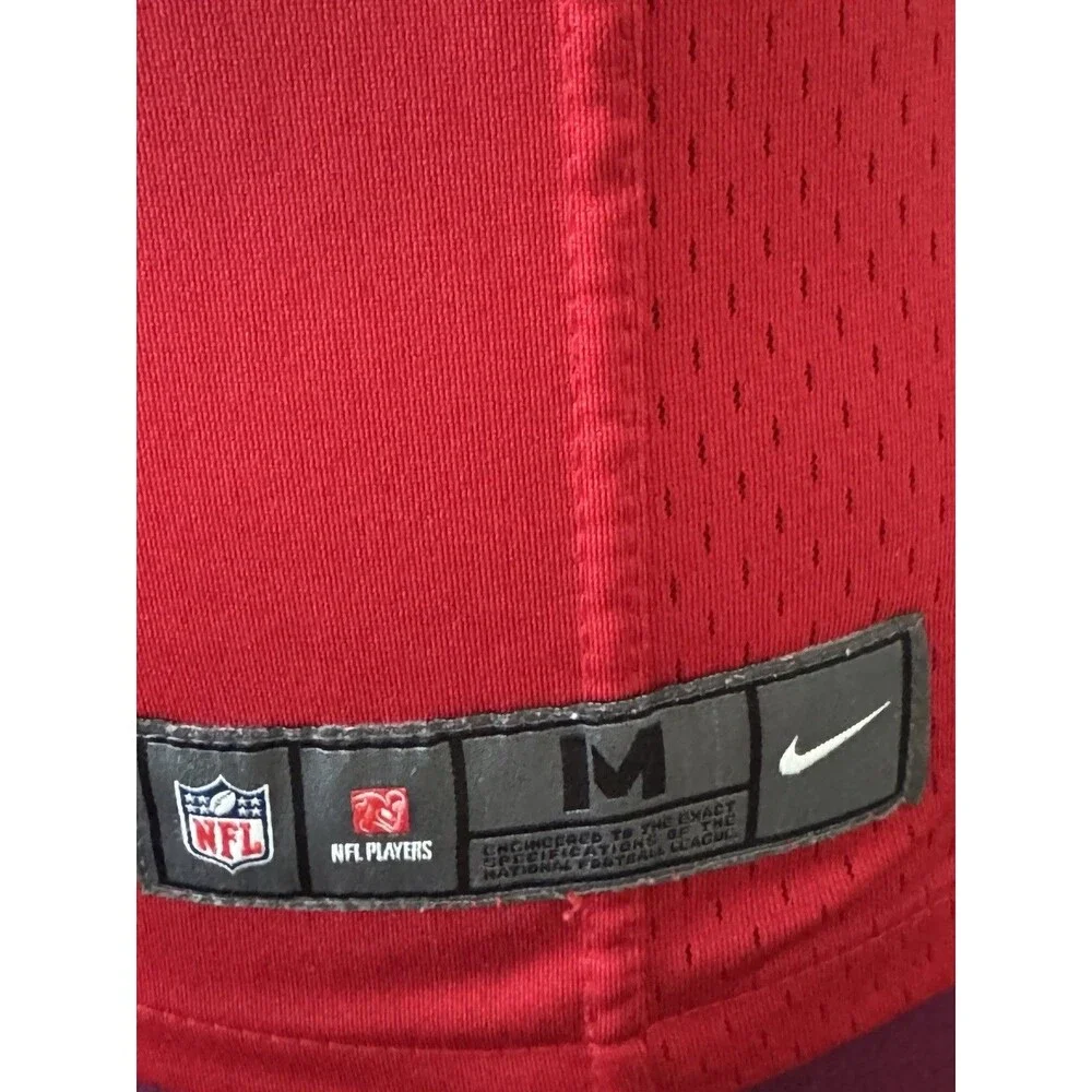 Nike Houston Texans J.J. Watt #99 Youth Jersey Red Size M 10/12 NFL On Field